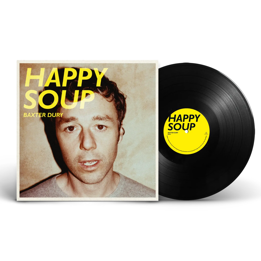 Baxter Dury / Happy Soup LP Black Vinyl