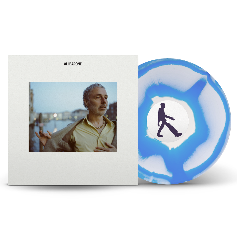 Baxter Dury / Allbarone LP Marble Blue Vinyl