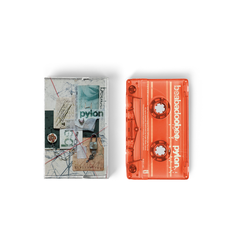 beabadoobee / Pylon Limited Edition Transparent Orange Cassette