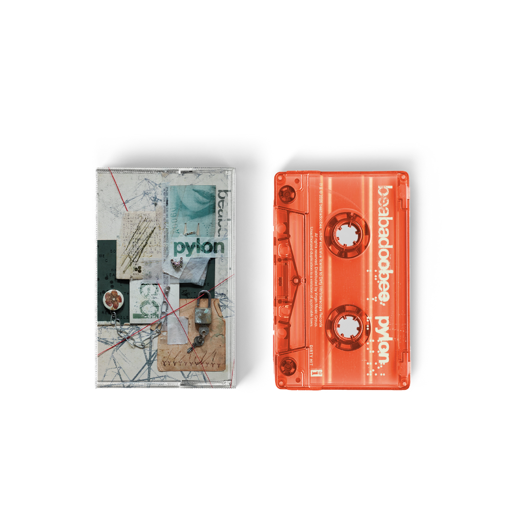 beabadoobee / Pylon Limited Edition Transparent Orange Cassette ***PRE-ORDER***