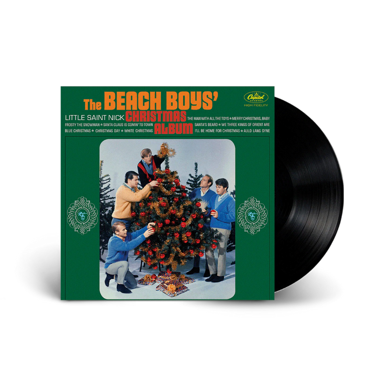The Beach Boys / The Beach Boys' Christmas Album LP Vinyl