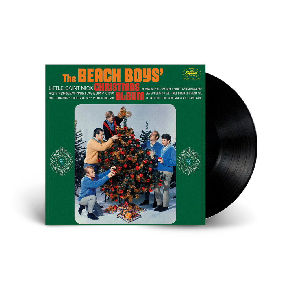 The Beach Boys / The Beach Boys' Christmas Album LP Vinyl