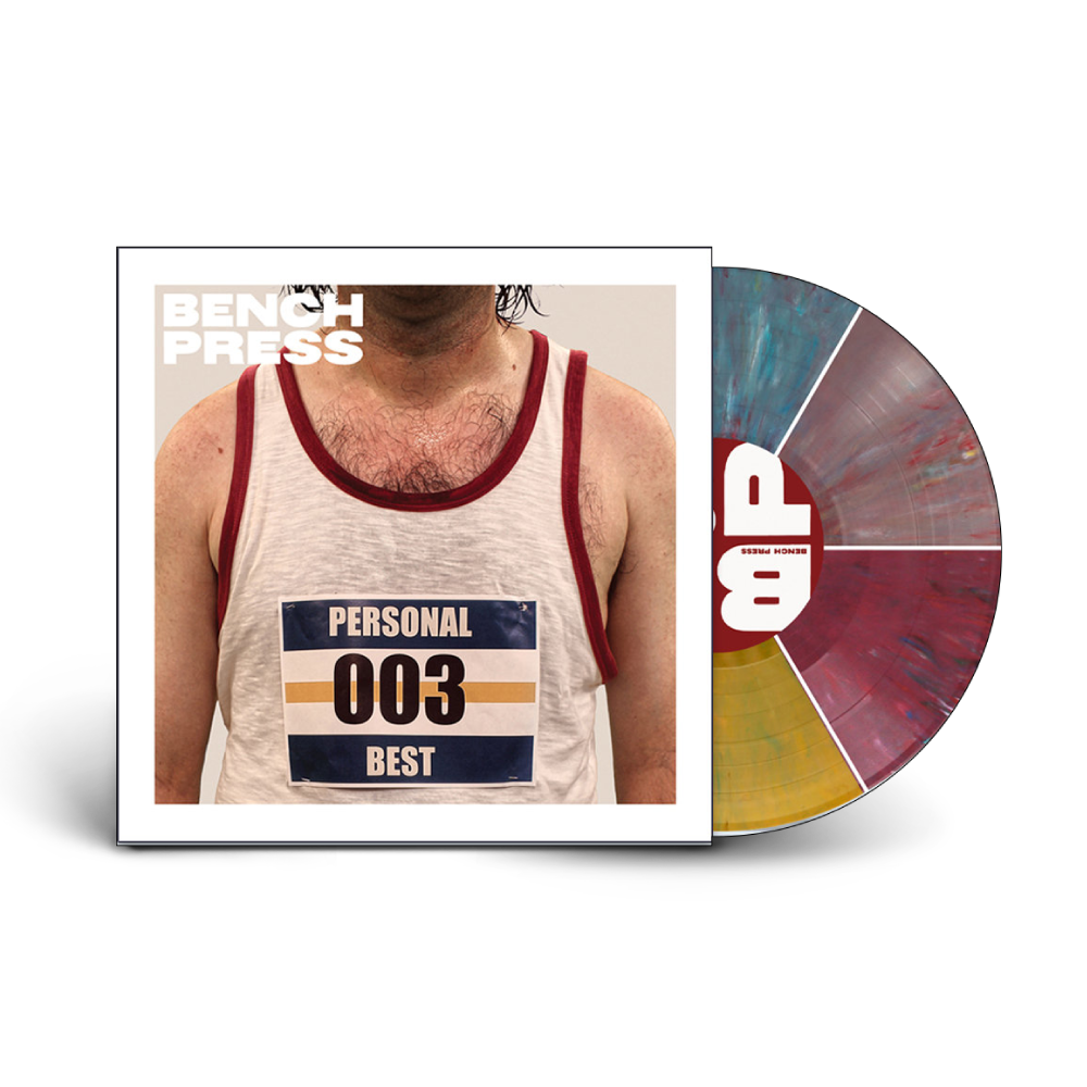 Bench Press / Personal Best LP Multi-Colour Vinyl