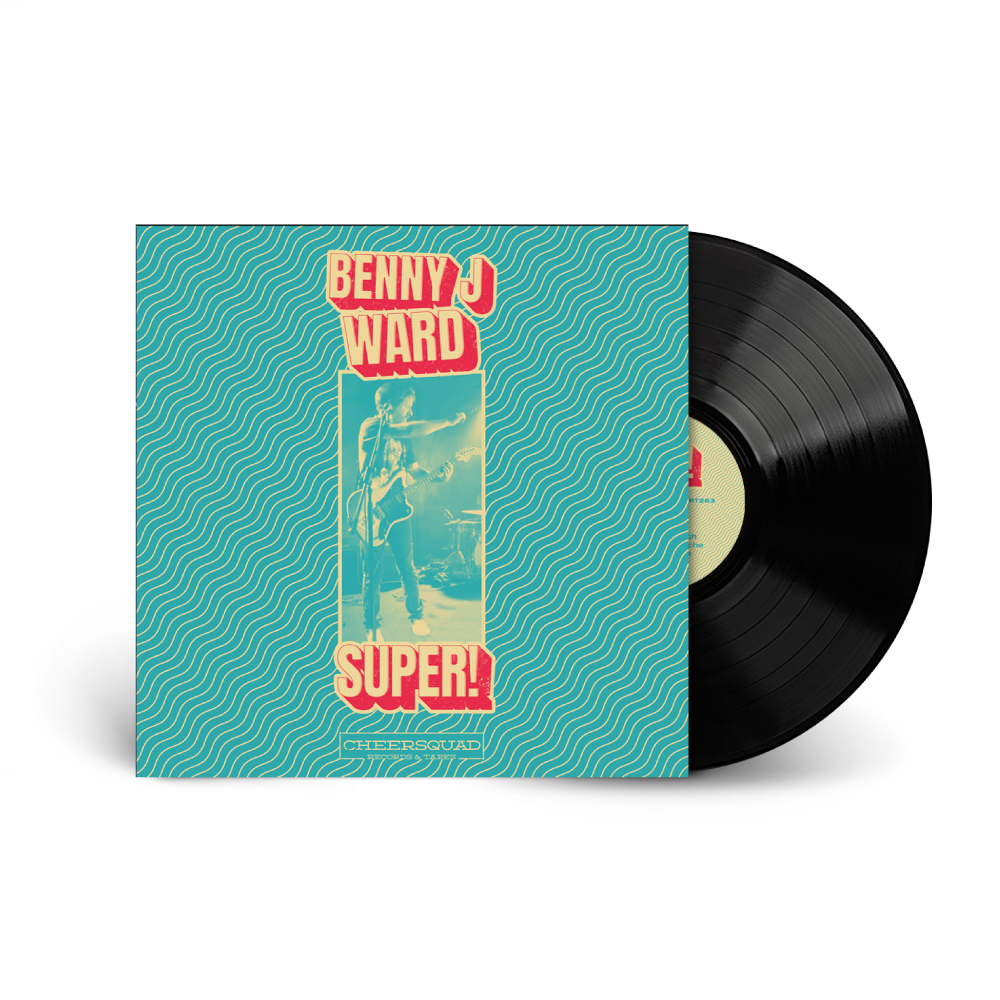 Benny J Ward / SUPER! LP Black Vinyl