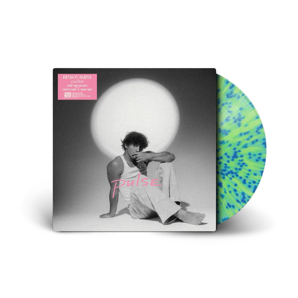 Benson Boone / Pulse EP Yellow & Blue Vinyl RSD 2025