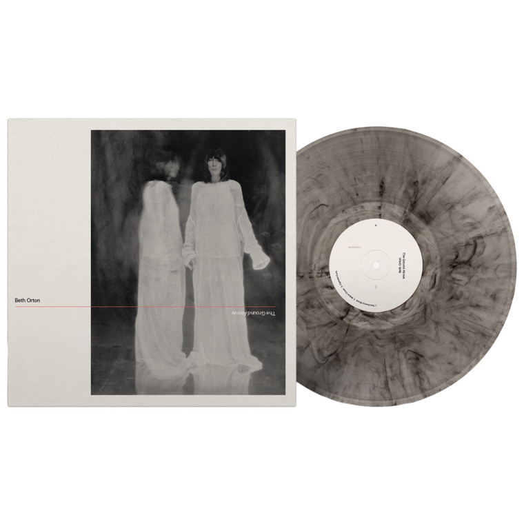 Beth Orton / The Ground Above LP 'Cigarette Curls' Smokey Translucent Marble Vinyl