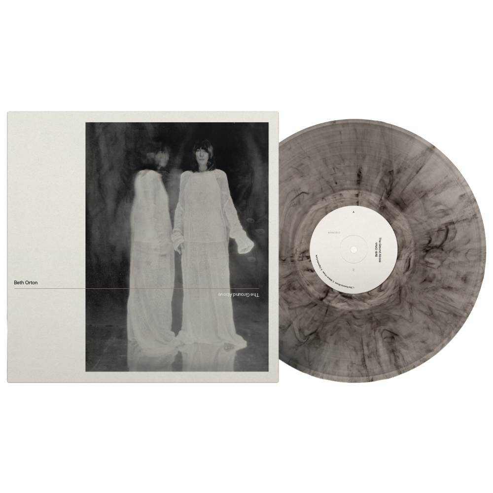 Beth Orton / The Ground Above LP 'Cigarette Curls' Smokey Translucent Marble Vinyl ***PRE-ORDER***