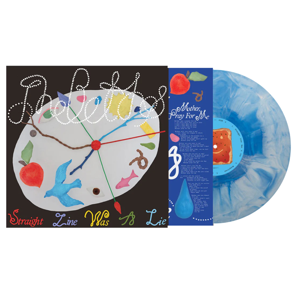 The Beths / Straight Line Was A Lie LP Blue Sky Vinyl