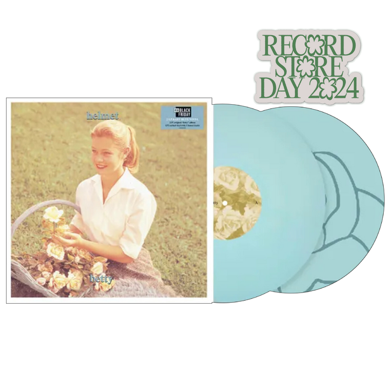 Helmet / Betty 2xLP Baby Blue Vinyl RSD 2024