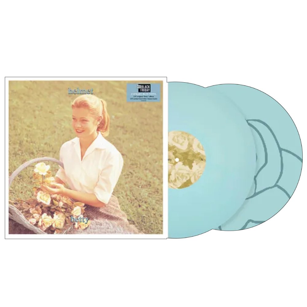 Helmet / Betty 2xLP Baby Blue Vinyl RSD 2024