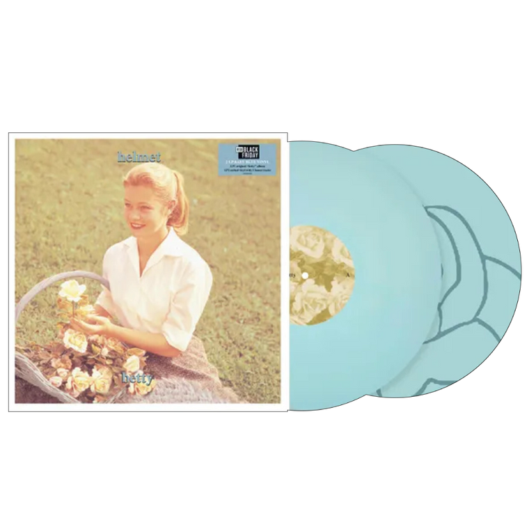 Helmet / Betty 2xLP Baby Blue Vinyl RSD 2024