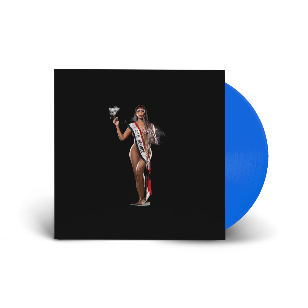 Beyoncé / COWBOY CARTER 2xLP Blue Vinyl