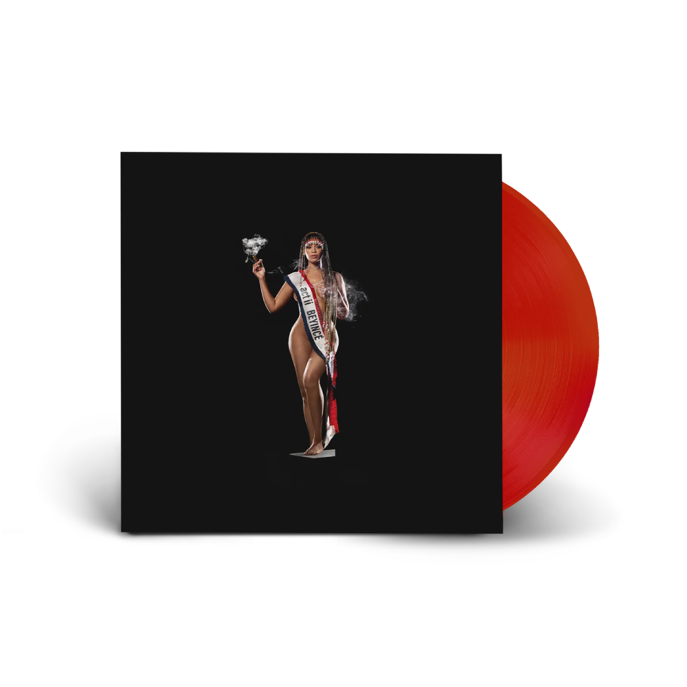 Beyoncé / COWBOY CARTER 2xLP Red Vinyl