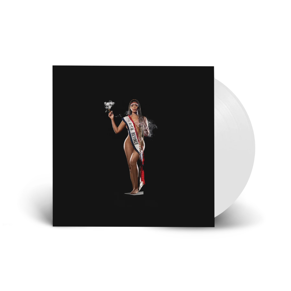 Beyoncé / COWBOY CARTER 2xLP Opaque White Vinyl