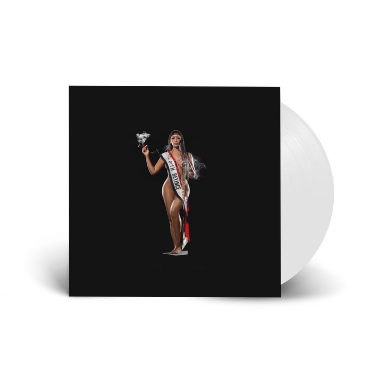 Beyoncé / COWBOY CARTER 2xLP Opaque White Vinyl