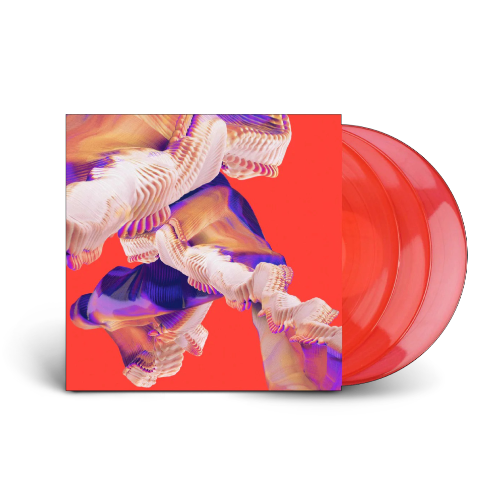 Bicep / Isles 3xLP Orange Vinyl