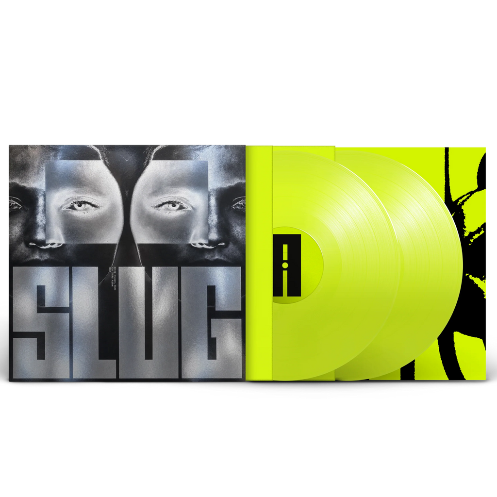 Bicep / SLUG 2xLP Safety Yellow Vinyl ***PRE-ORDER***