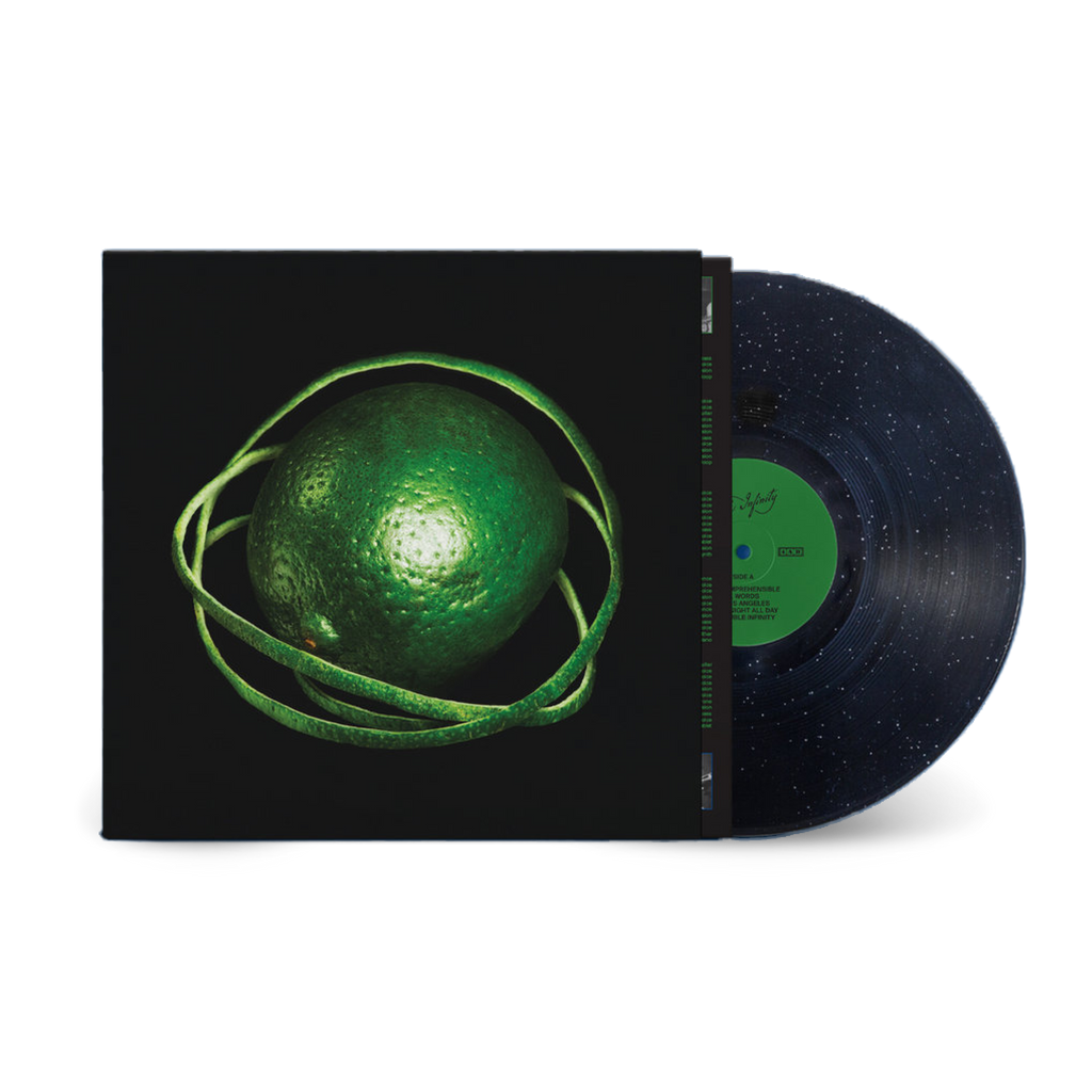 Big Thief / Double Infinity LP Blue Sparkle Vinyl