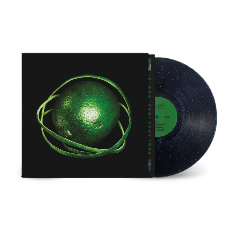 Big Thief / Double Infinity LP Blue Sparkle Vinyl