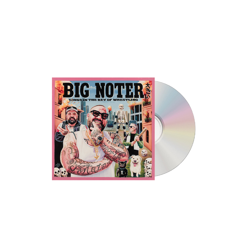 Big Noter / Songs In The Key Of Wrestling CD ***PRE-ORDER***