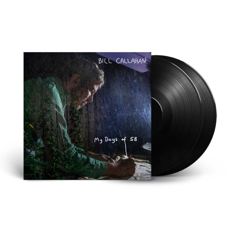 Bill Callahan / My Days Of 58 2xLP Vinyl ***PRE-ORDER***