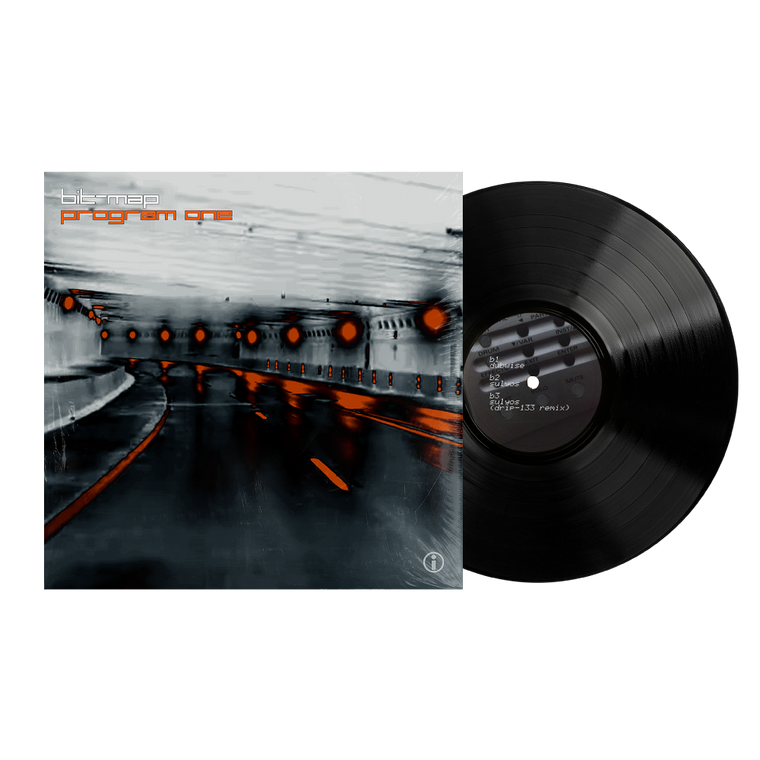 Bit-Map / Program One 12" Black Vinyl