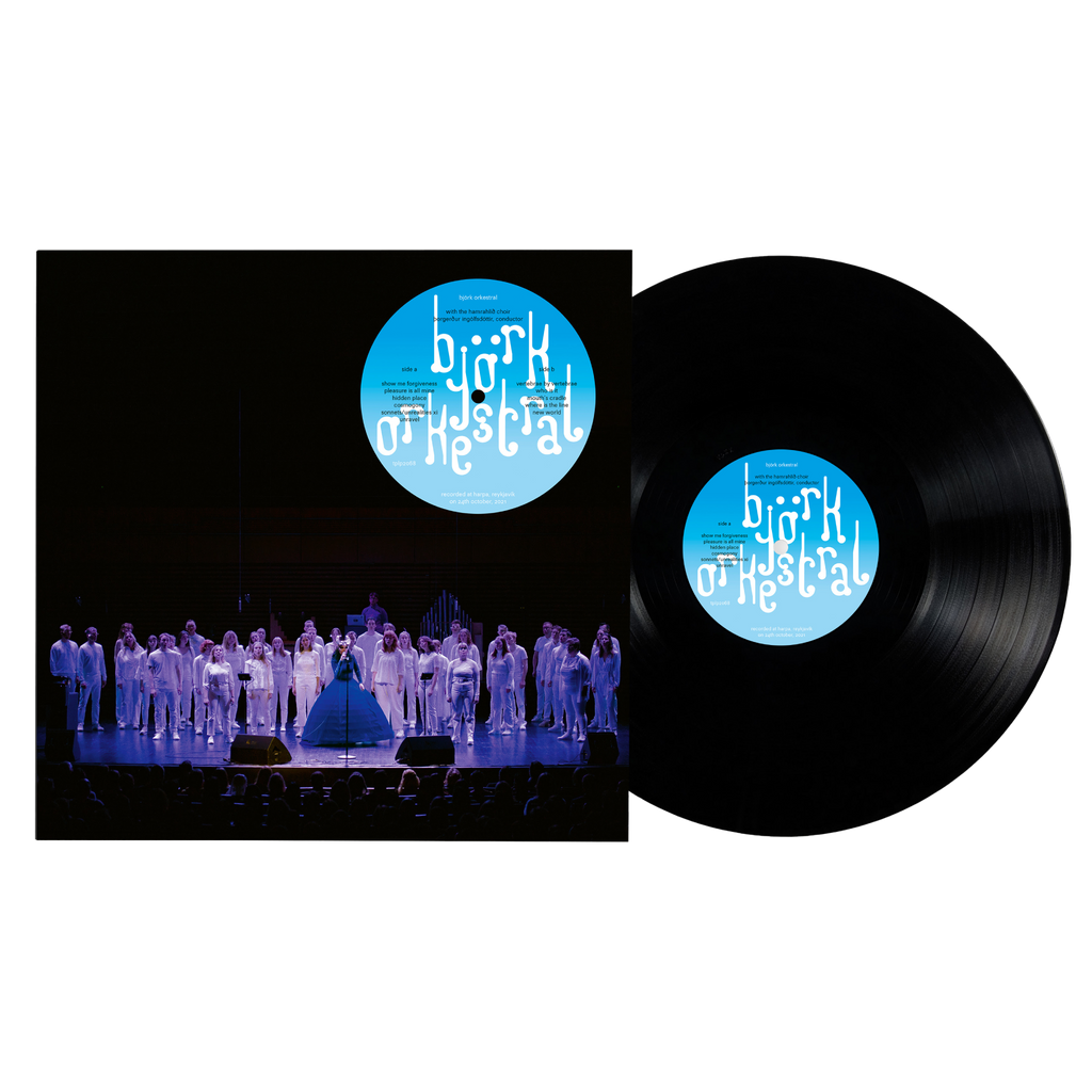 Björk & Hamrahlíð Choir / Björk Orkestral with The Hamrahlíð Choir LP Black Vinyl ***PRE-ORDER***