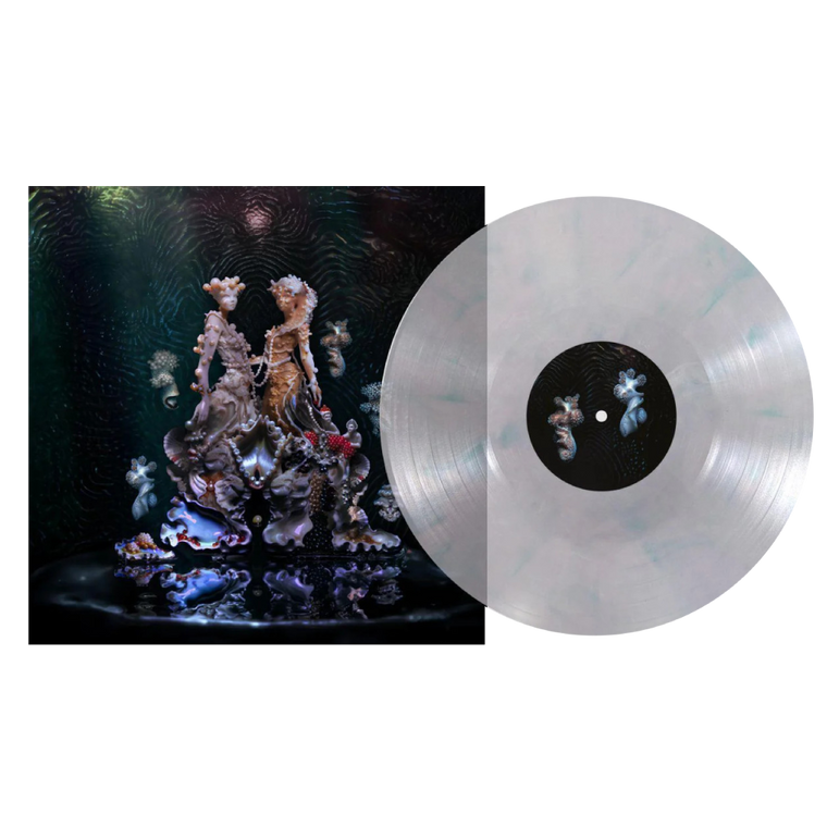 Björk & Rosalía / Oral 12" Translucent Mother Of Pearl Vinyl
