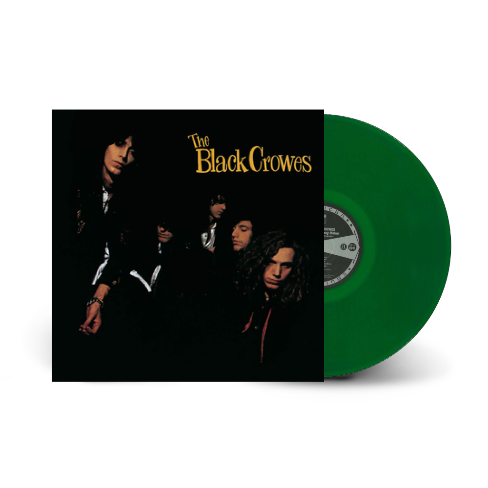 The Black Crowes / Shake Your Money Maker LP Green Vinyl