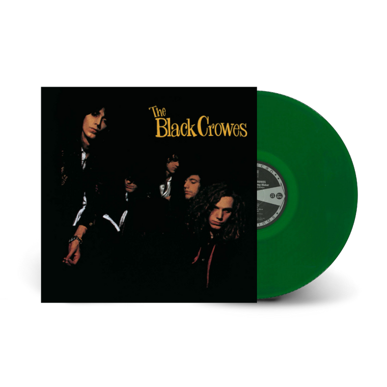 The Black Crowes / Shake Your Money Maker LP Green Vinyl