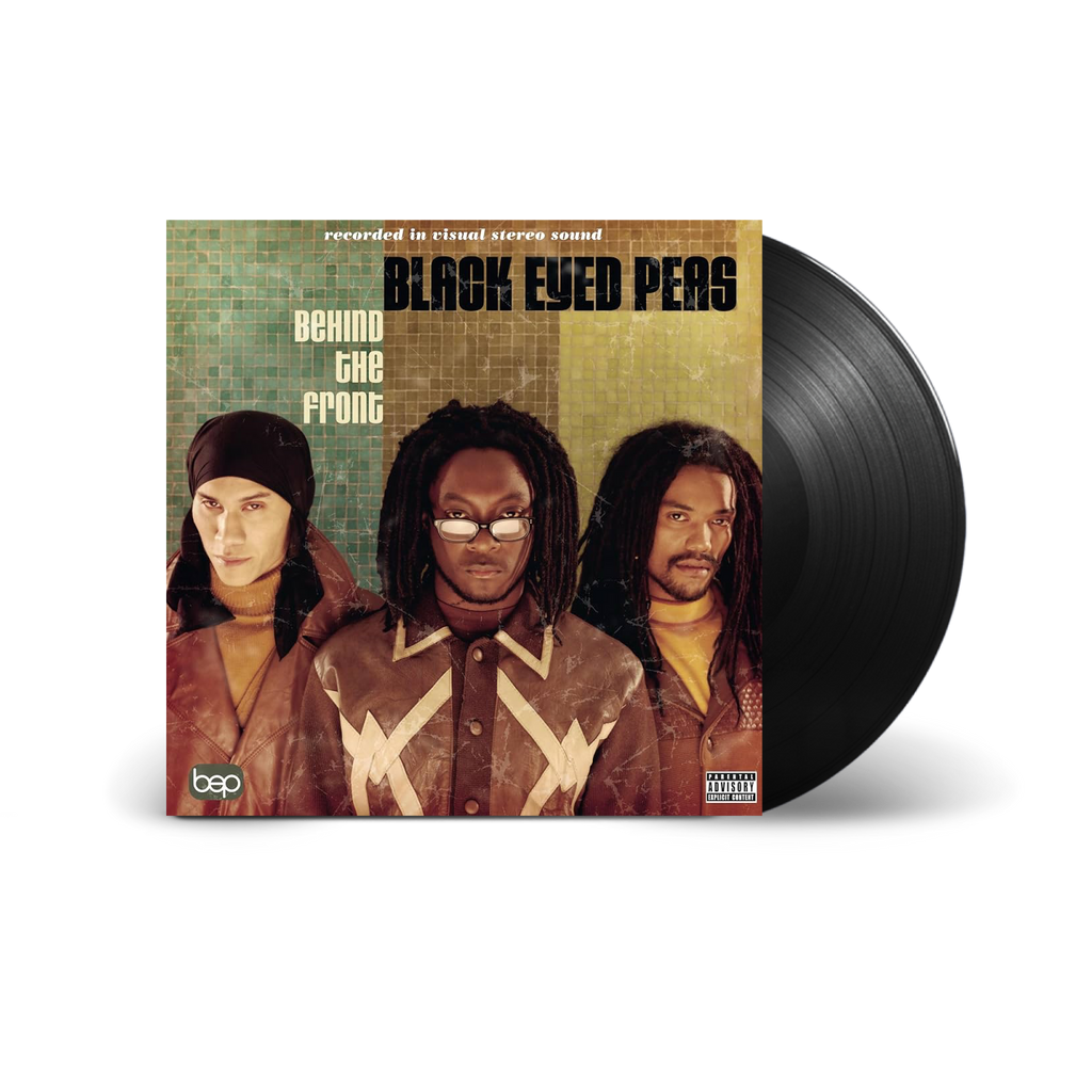 Black Eyed Peas / Behind The Front 2xLP Black Vinyl