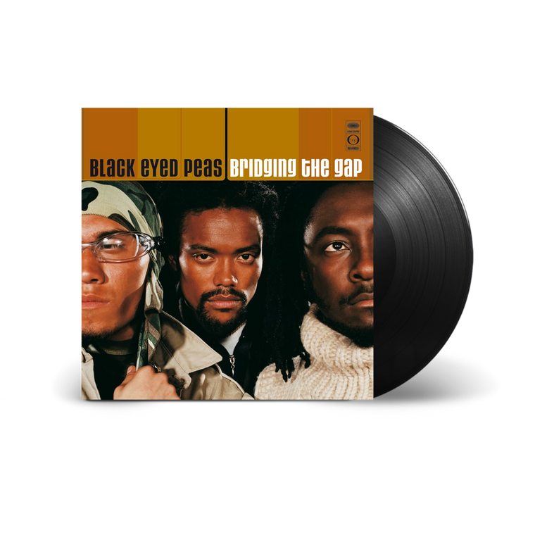 Black Eyed Peas / Bridging The Gap 2xLP Black Vinyl