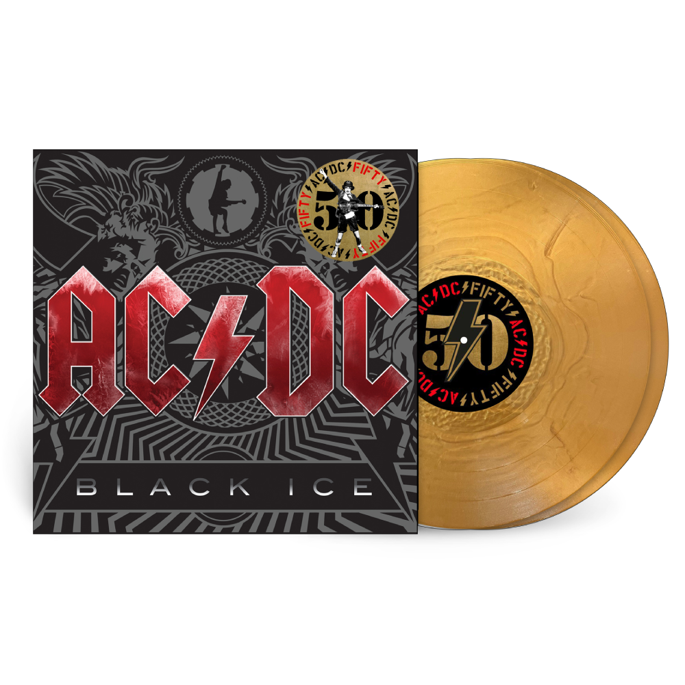 AC/DC / Black Ice 2xLP 180g Gold Nugget Vinyl