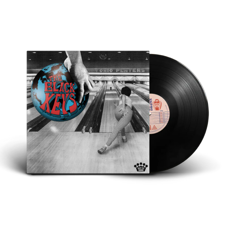 The Black Keys / Ohio Players LP Black Vinyl