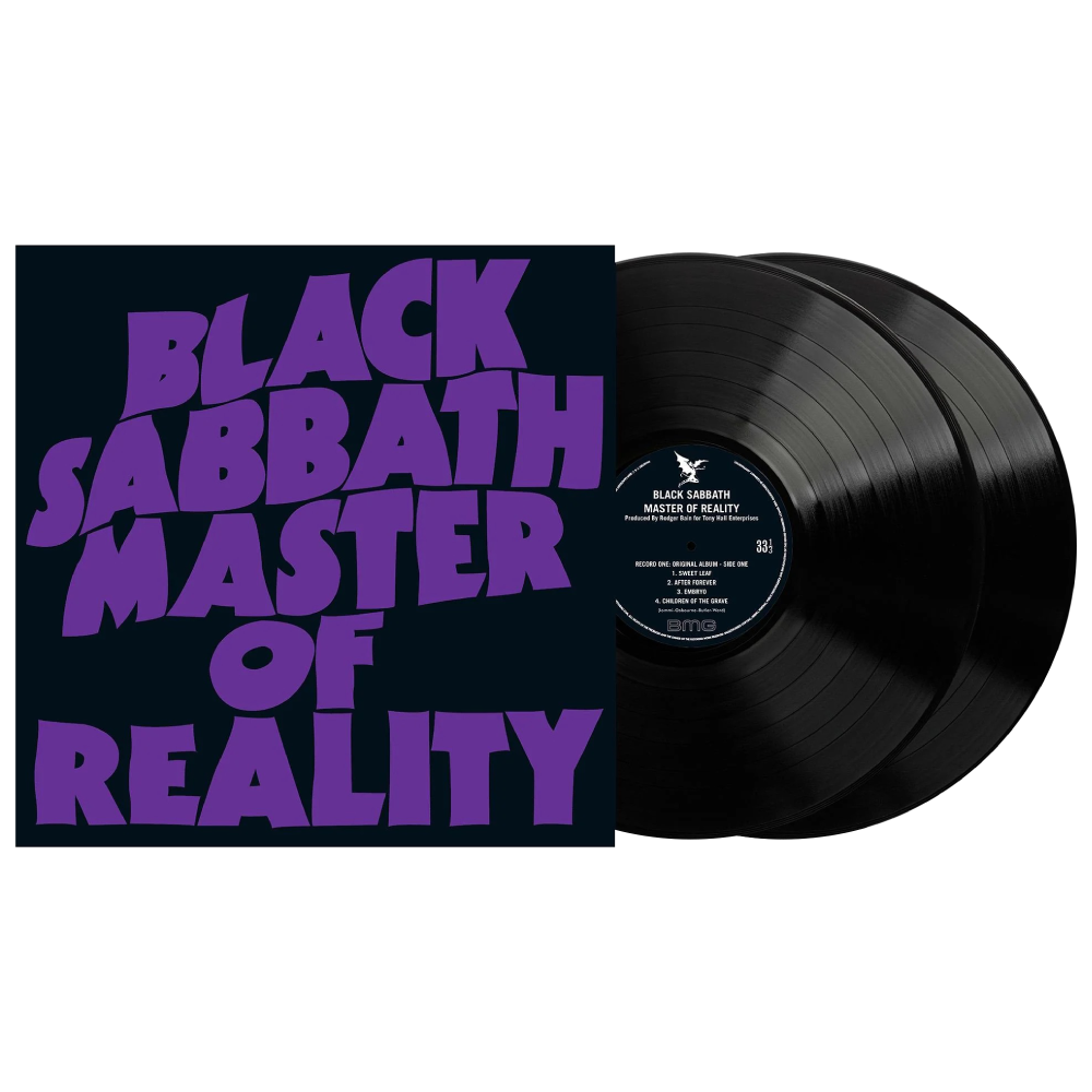 Black Sabbath / Master of Reality 2xLP Deluxe Vinyl