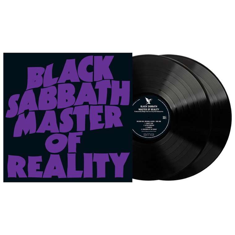 Black Sabbath / Master of Reality 2xLP Deluxe Vinyl