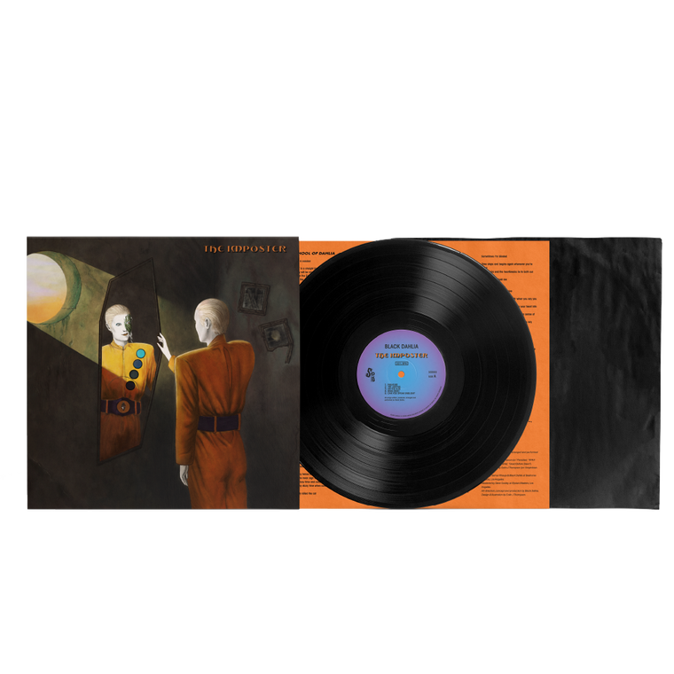 Black Dahlia / The Imposter LP Gatefold Black Vinyl
