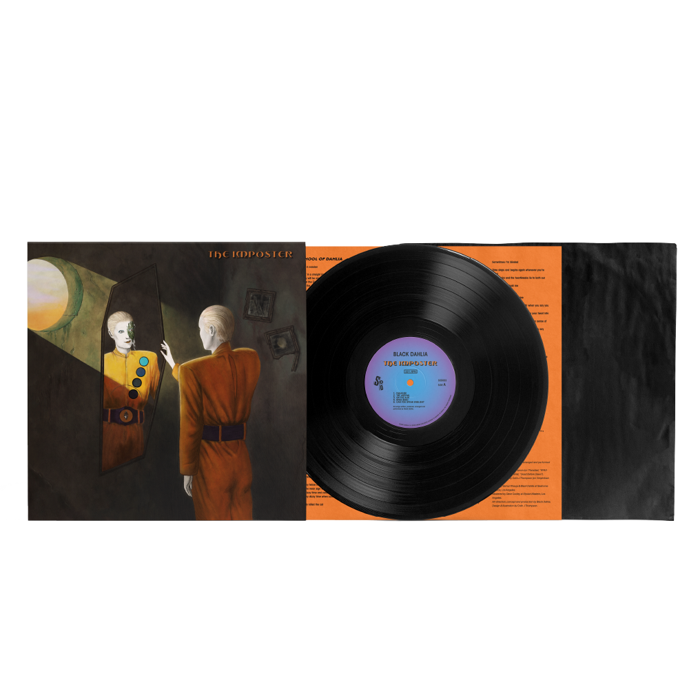 Black Dahlia / The Imposter LP Gatefold Black Vinyl