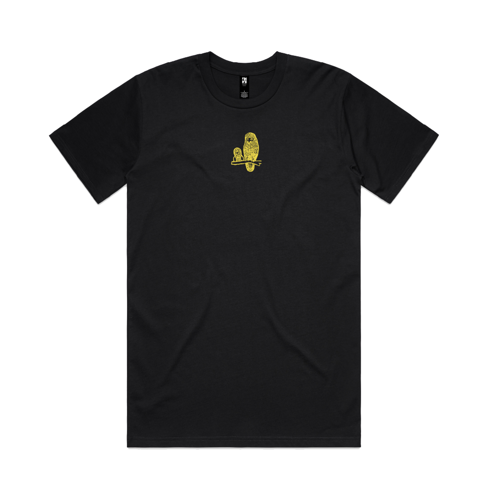 Guts Touring / Black T-Shirt