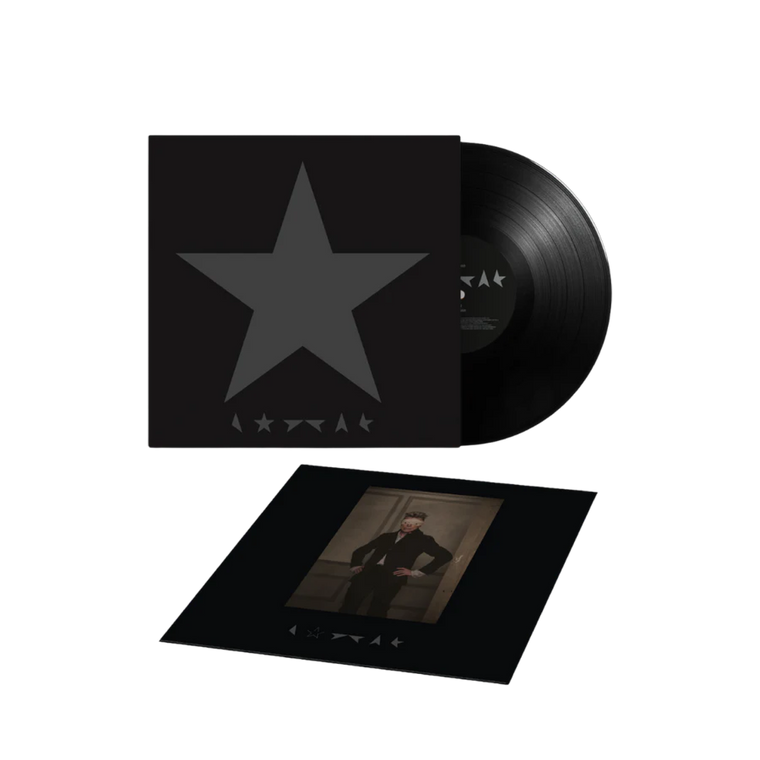 David Bowie / Blackstar LP 180g Black Vinyl