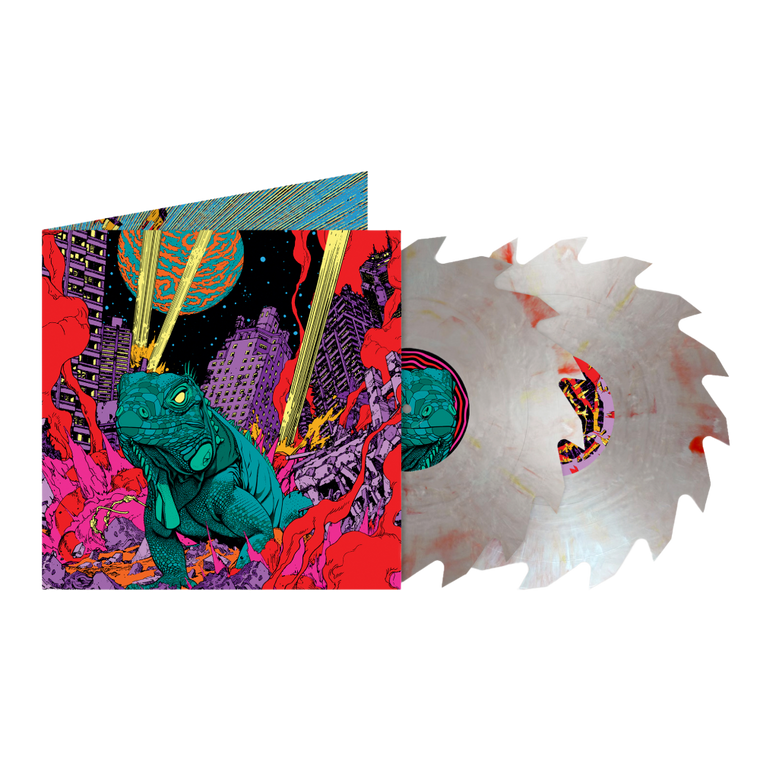 King Gizzard & The Lizard Wizard / PetroDragonic Apocalypse Live 2LP Buzzsaw Metallic Vinyl