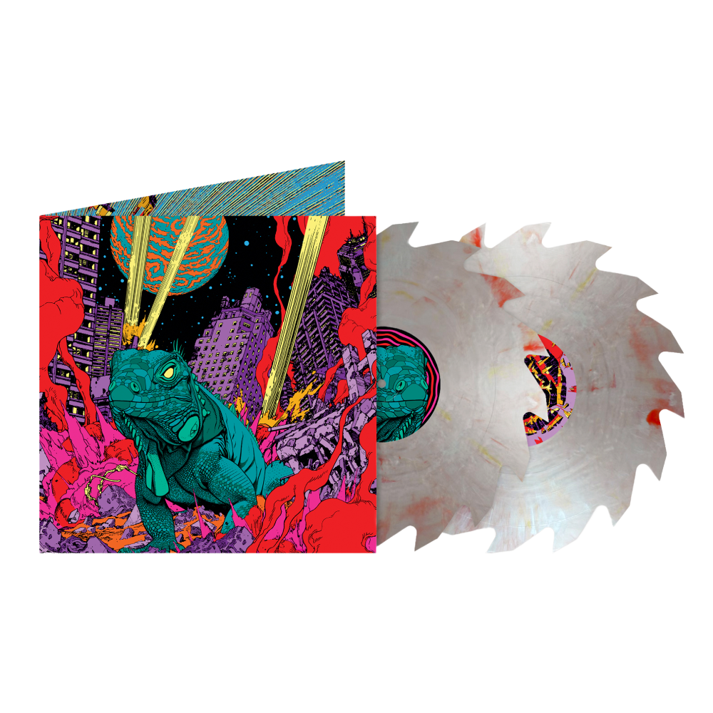 King Gizzard & The Lizard Wizard / PetroDragonic Apocalypse Live 2LP Buzzsaw Metallic Vinyl ***PRE-ORDER***
