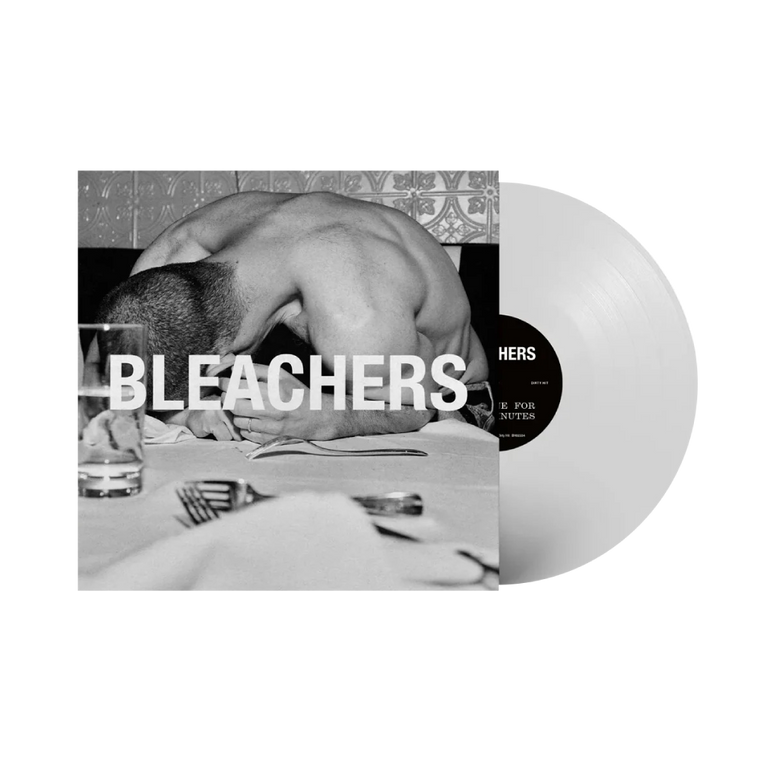 Bleachers / everyone for ten minutes LP White Vinyl