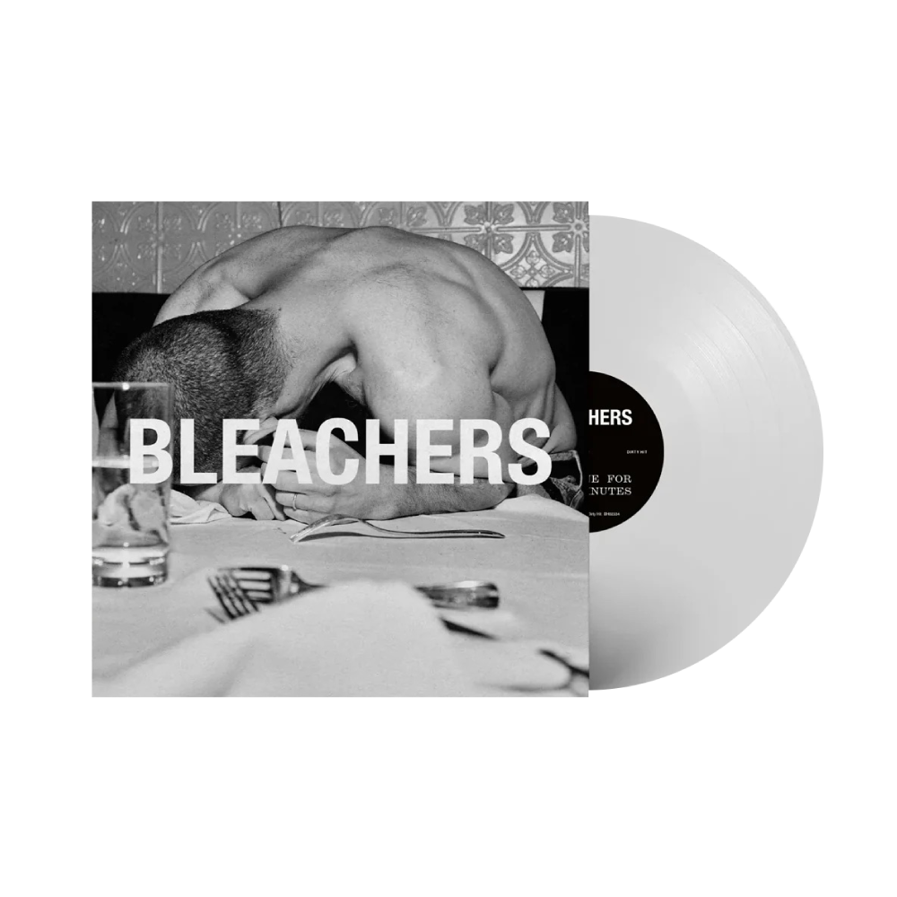Bleachers / everyone for ten minutes LP White Vinyl