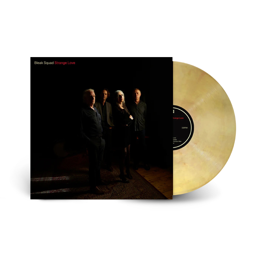 Bleak Squad / Strange Love LP Gold Vinyl