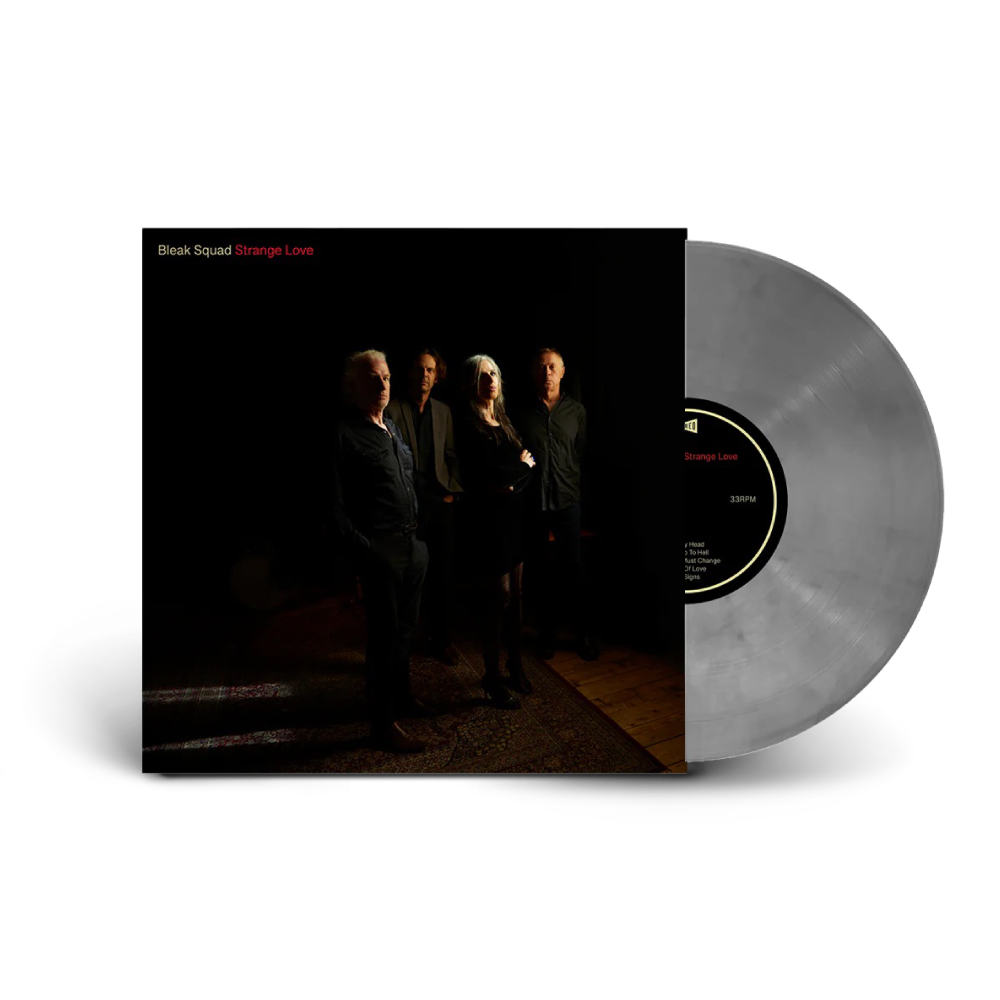 Bleak Squad / Strange Love LP Gun Metal Vinyl