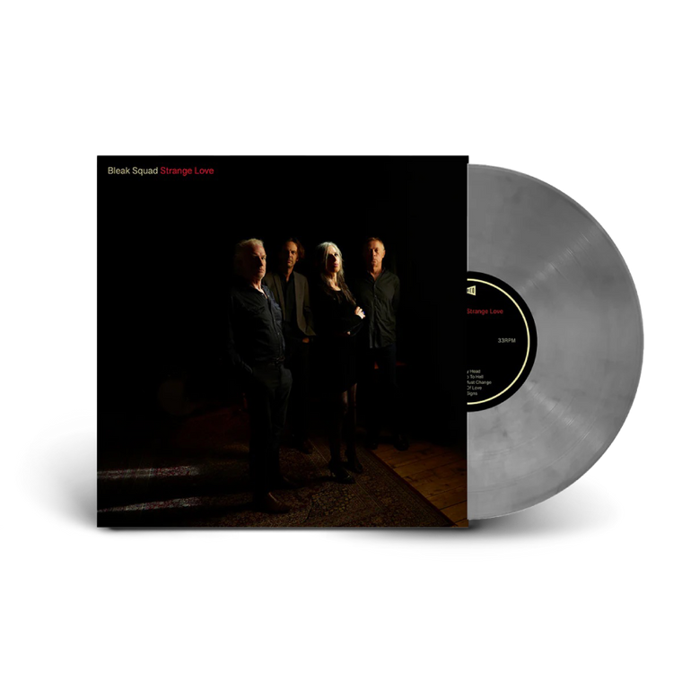 Bleak Squad / Strange Love LP Gun Metal Vinyl
