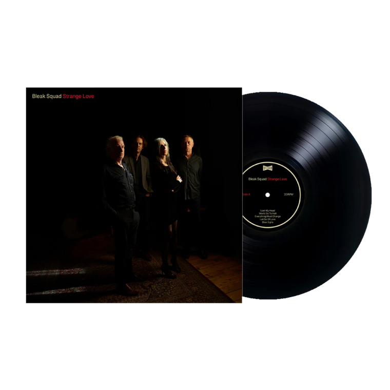 Bleak Squad / Strange Love LP Black Vinyl