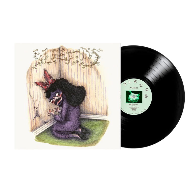Wednesday / Bleeds LP Black Vinyl