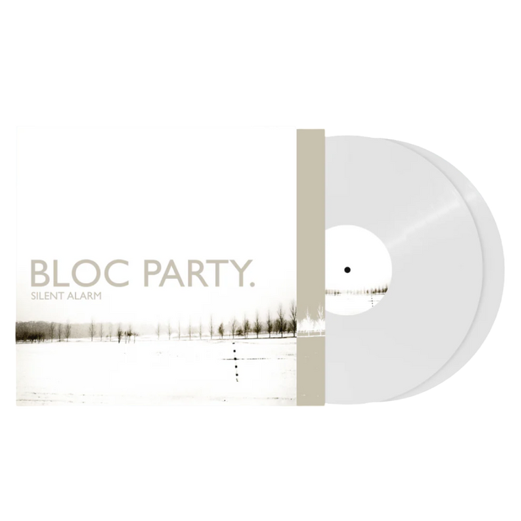 Bloc Party / Silent Alarm 2xLP 20th Anniversary White Vinyl